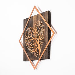 Wallity Tree v3 - Copper